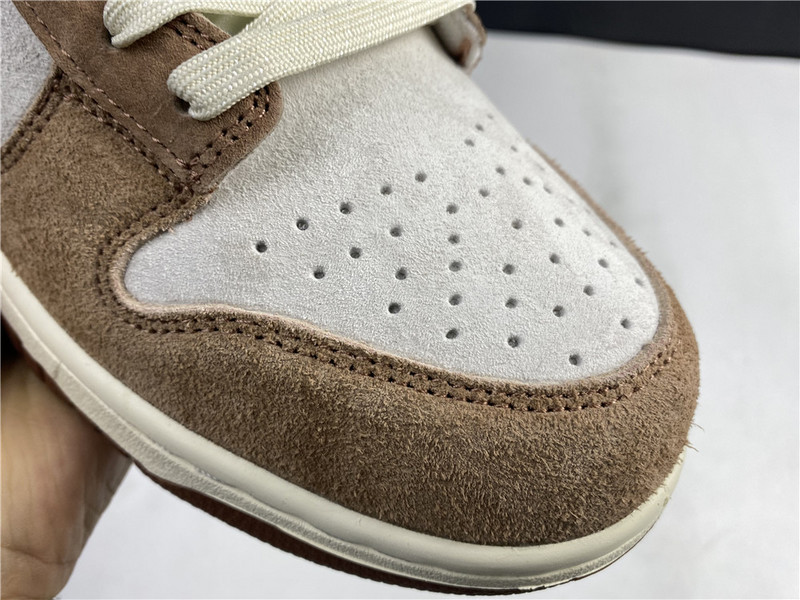 nike dunk low prm "medium curry" dd1390-100