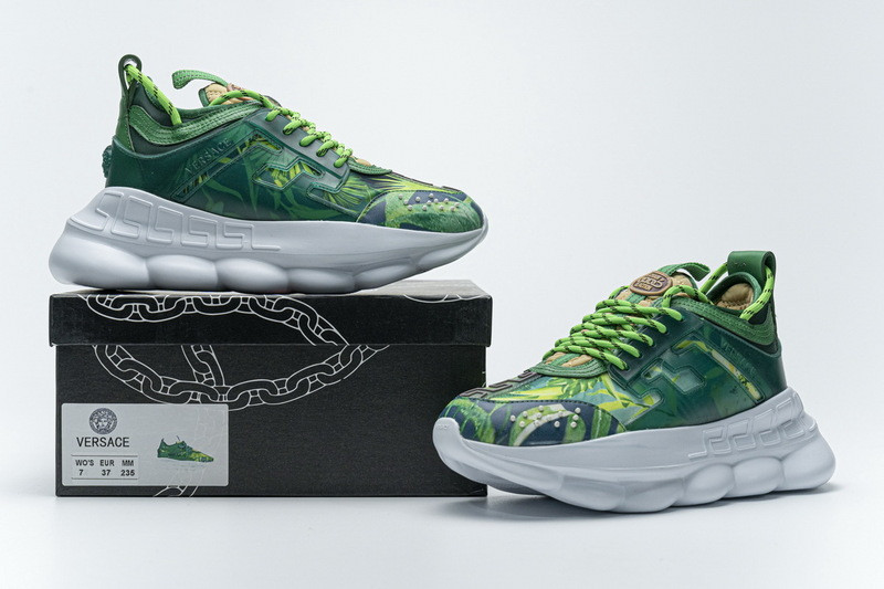 versace chain reaction sneakers