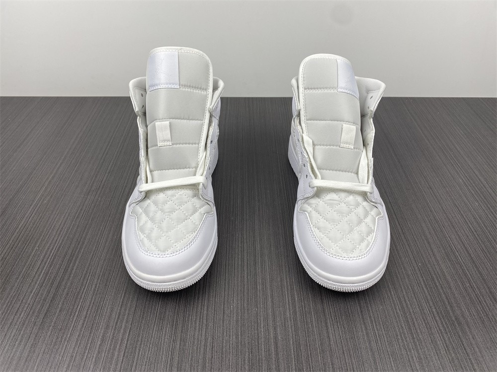 jordan 1 mid quilted white (w) - db6078-100