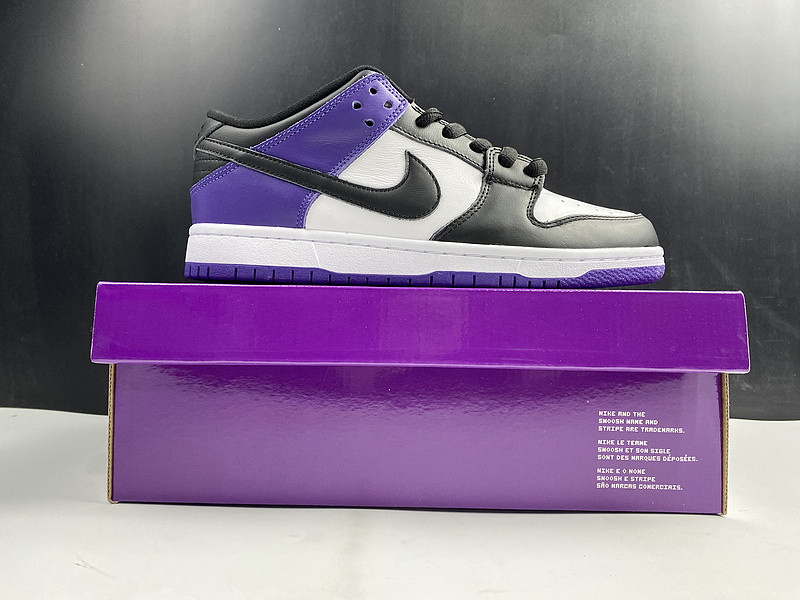 nike sb dunk low court purple bq6817-500