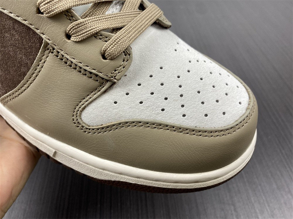 nike dunk high light chocolate - dh5348-100