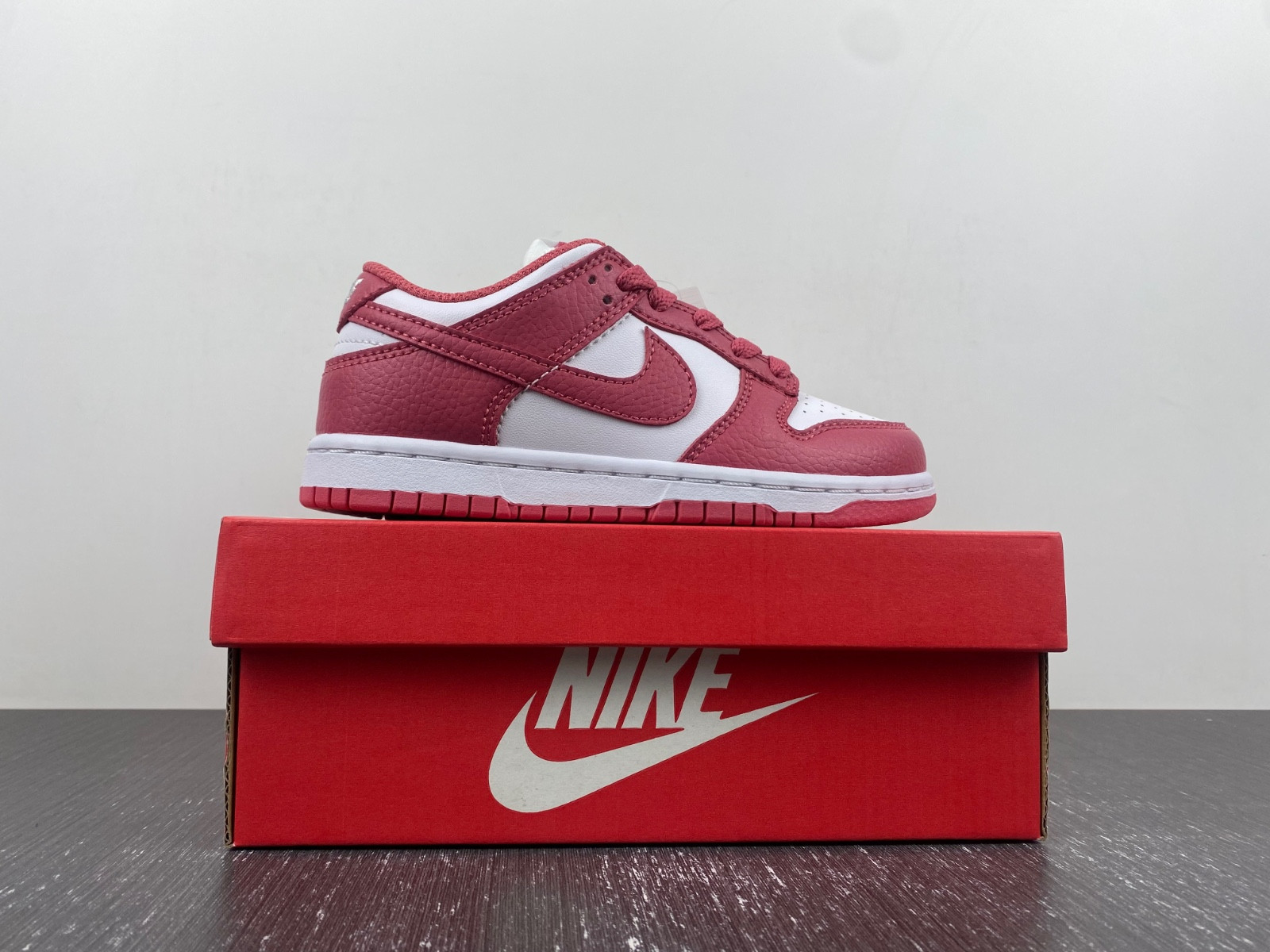 nike dunk low white gypsy rose (ps) kids
