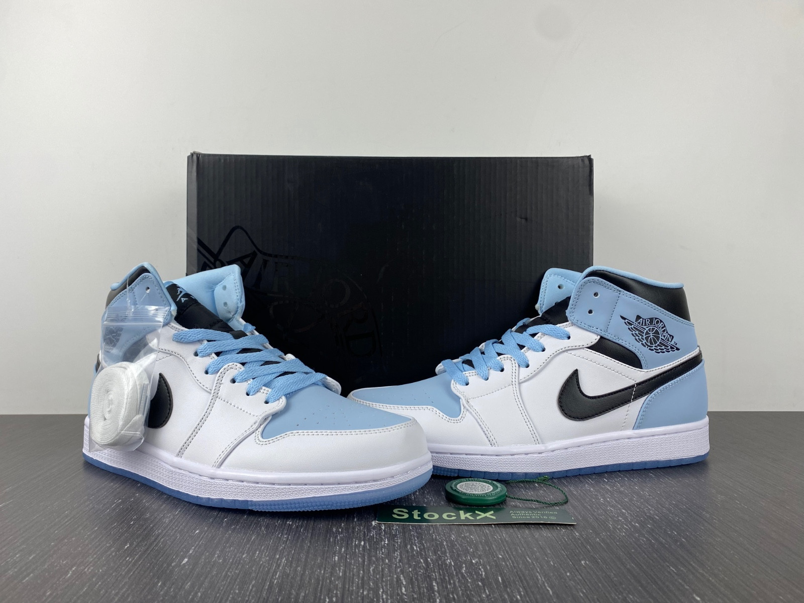 jordan 1 mid se ice blue (2023) - dv1308-104