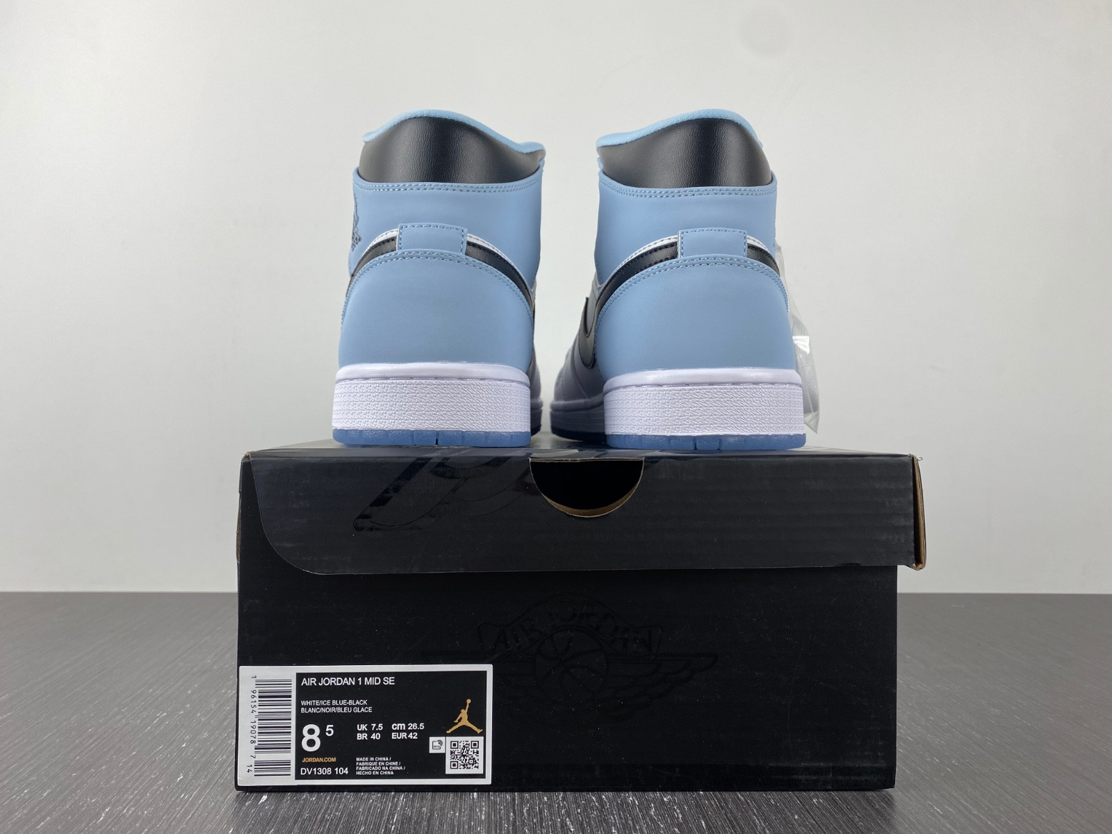jordan 1 mid se ice blue (2023) - dv1308-104