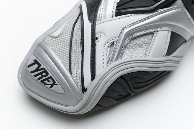 Ba*len*cia*ga tyrex sneaker black silver grey 5.0 617535 w2cb1 1081