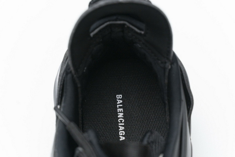 Ba*len*cia*ga tyrex sneaker black silver grey 5.0 617535 w2cb1 1081