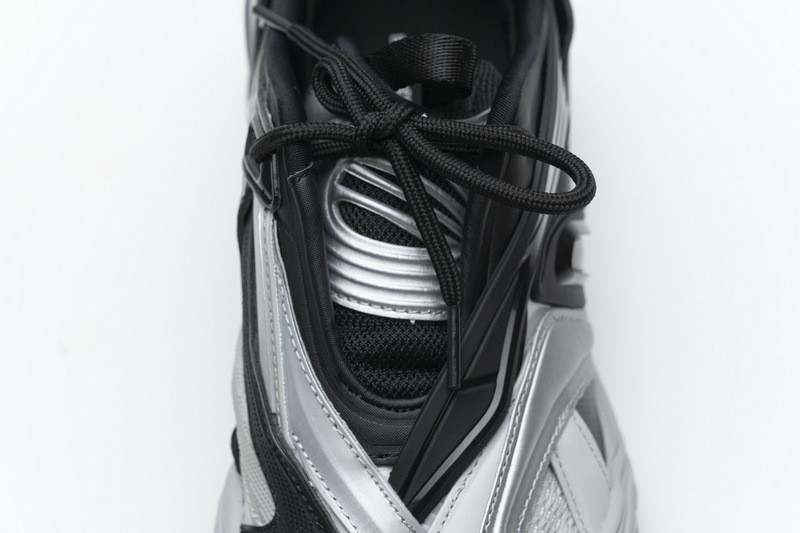 Ba*len*cia*ga tyrex sneaker black silver grey 5.0 617535 w2cb1 1081