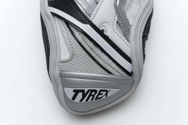 Ba*len*cia*ga tyrex sneaker black silver grey 5.0 617535 w2cb1 1081