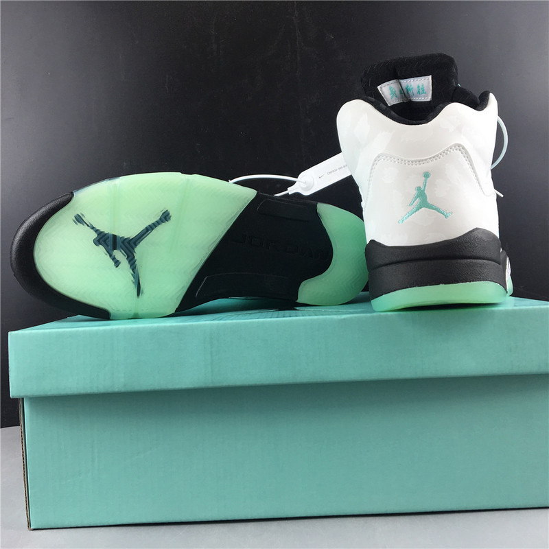 air jordan 5 island green cn2932-100
