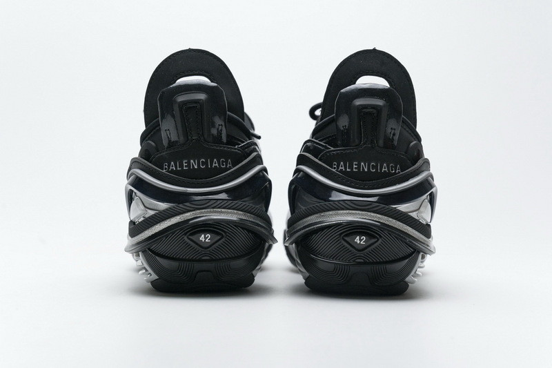 Ba*len*cia*ga tyrex sneaker black silver grey 5.0 617535 w2cb1 1081