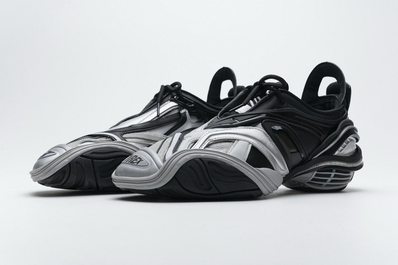 Ba*len*cia*ga tyrex sneaker black silver grey 5.0 617535 w2cb1 1081