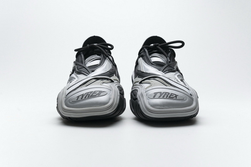 Ba*len*cia*ga tyrex sneaker black silver grey 5.0 617535 w2cb1 1081