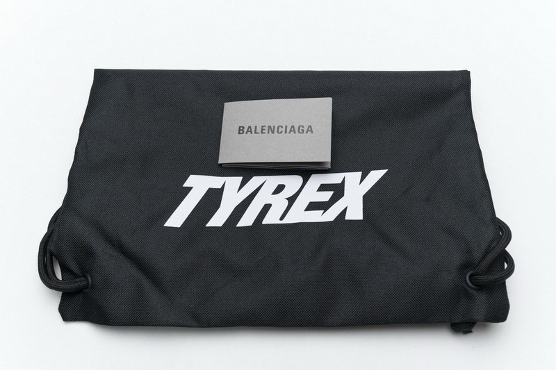 Ba*len*cia*ga tyrex sneaker black silver grey 5.0 617535 w2cb1 1081