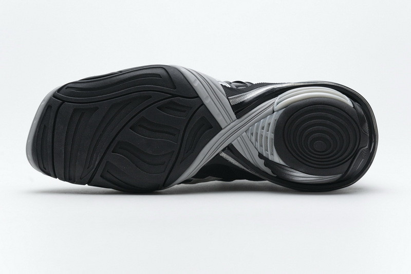 Ba*len*cia*ga tyrex sneaker black silver grey 5.0 617535 w2cb1 1081