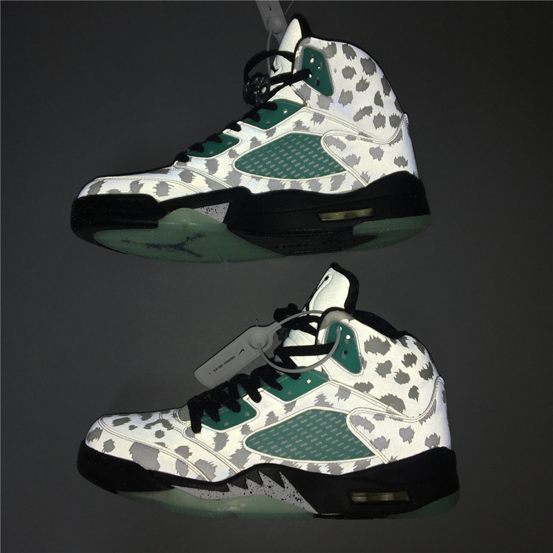 air jordan 5 island green cn2932-100