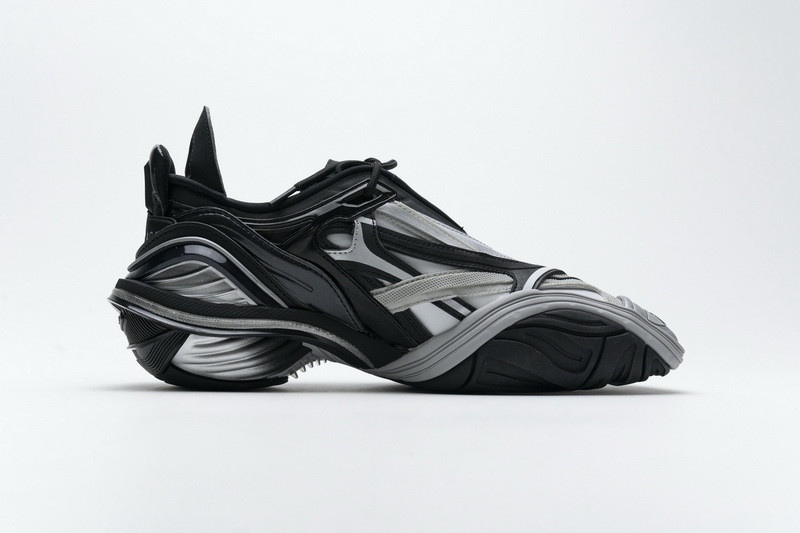 Ba*len*cia*ga tyrex sneaker black silver grey 5.0 617535 w2cb1 1081