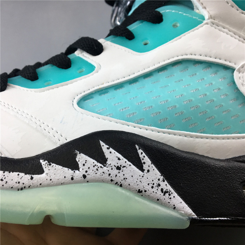 air jordan 5 island green cn2932-100