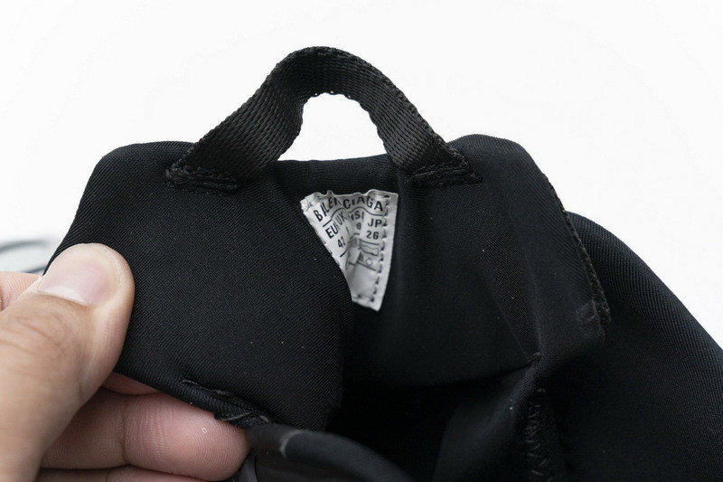 Ba*len*cia*ga tyrex sneaker black silver grey 5.0 617535 w2cb1 1081