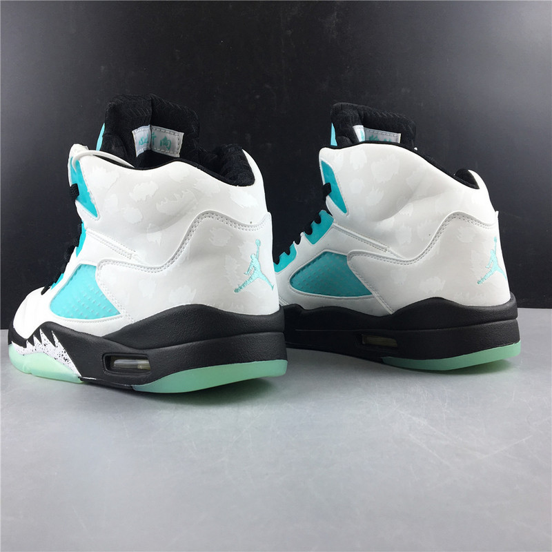 air jordan 5 island green cn2932-100