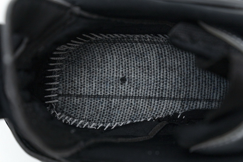 Ba*len*cia*ga tyrex sneaker black silver grey 5.0 617535 w2cb1 1081