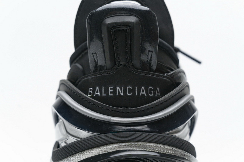 Ba*len*cia*ga tyrex sneaker black silver grey 5.0 617535 w2cb1 1081