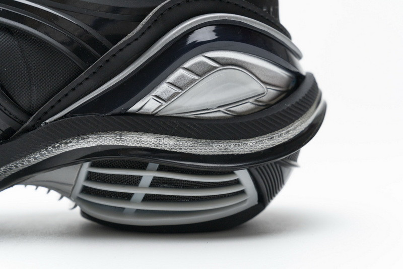 Ba*len*cia*ga tyrex sneaker black silver grey 5.0 617535 w2cb1 1081