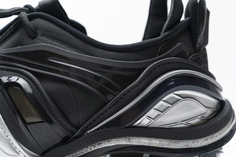 Ba*len*cia*ga tyrex sneaker black silver grey 5.0 617535 w2cb1 1081