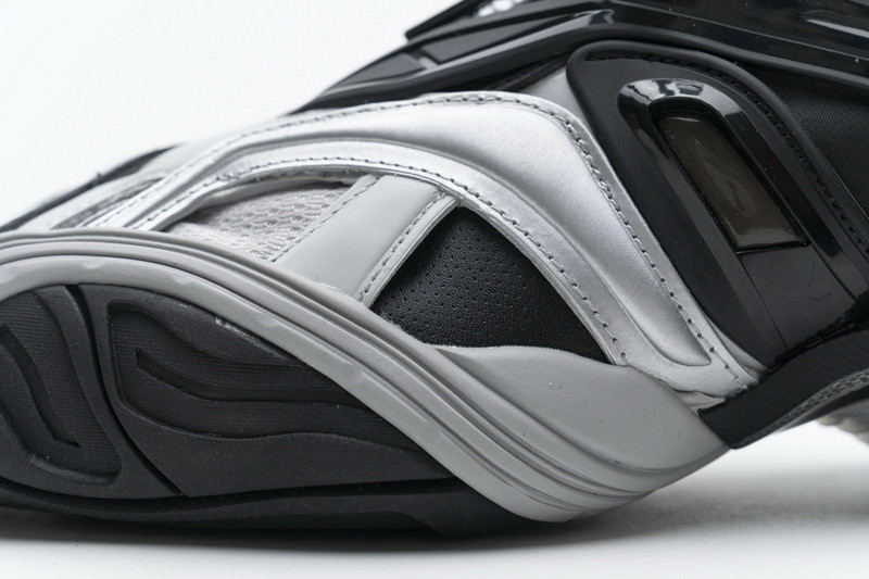 Ba*len*cia*ga tyrex sneaker black silver grey 5.0 617535 w2cb1 1081