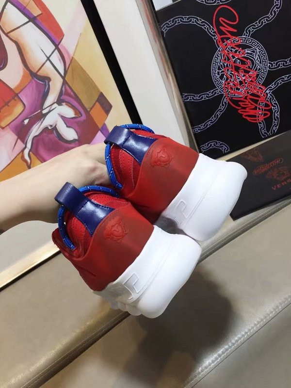 versace chain reaction sneaker