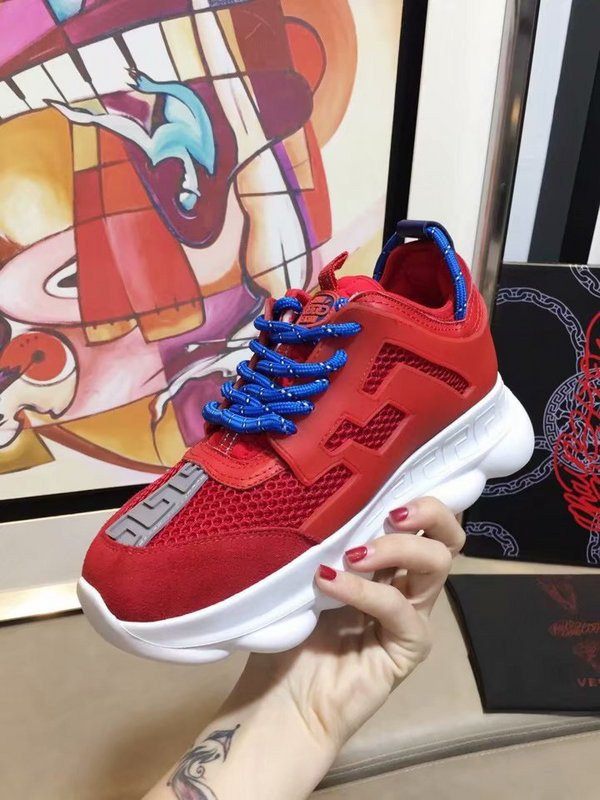 versace chain reaction sneaker
