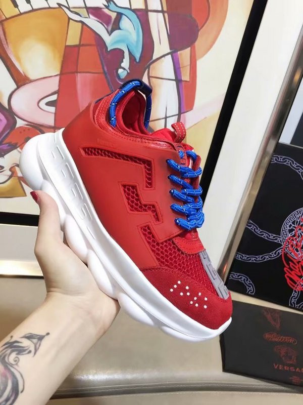 versace chain reaction sneaker