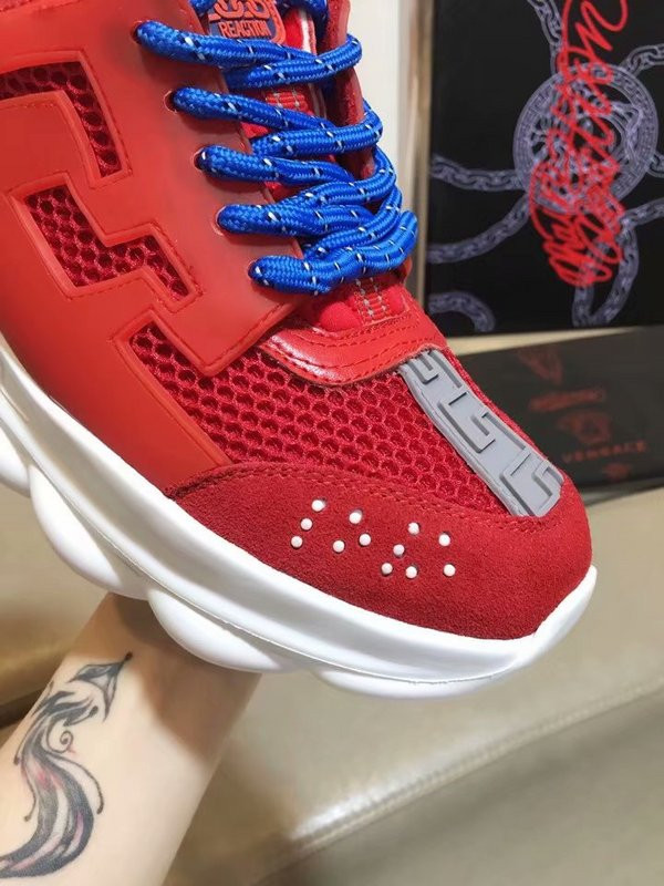 versace chain reaction sneaker