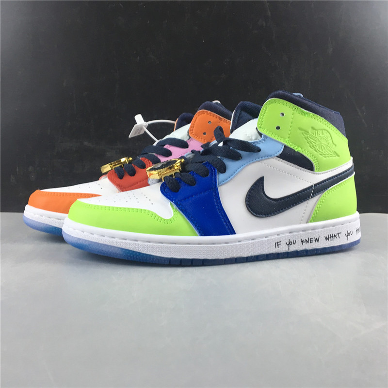 jordan 1 mid se fearless melody ehsani (w) cq7629-100