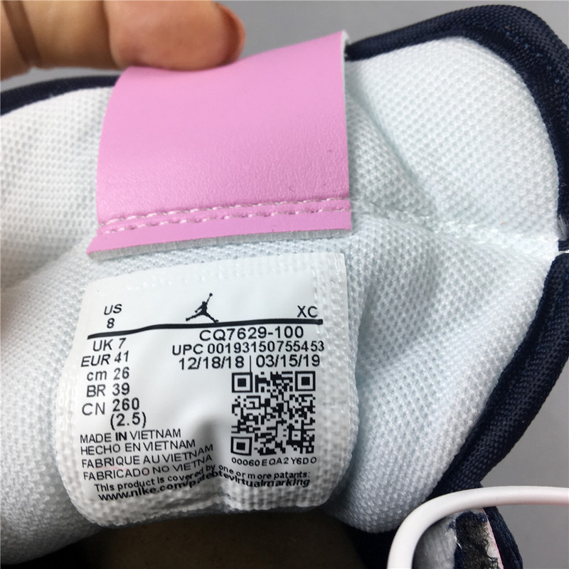 jordan 1 mid se fearless melody ehsani (w) cq7629-100