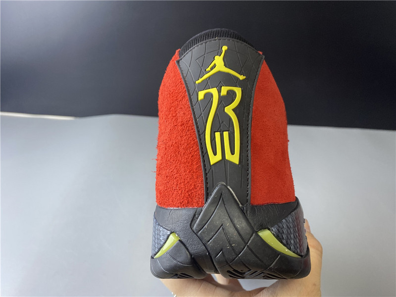 air jordan 14 “ferrari” 654459-670