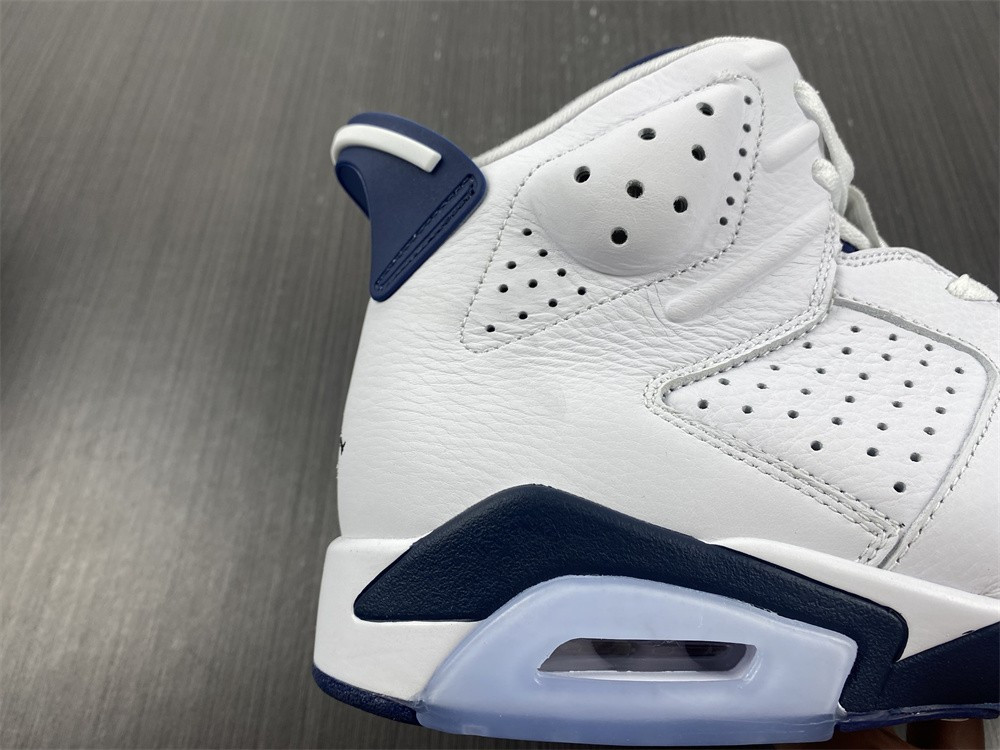 air jordan 6 retro midnight navy (2022) - ct8529-141