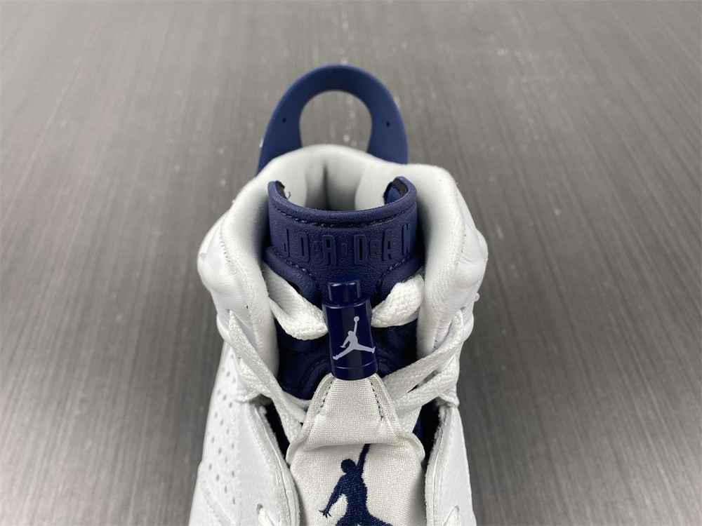 air jordan 6 retro midnight navy (2022) - ct8529-141