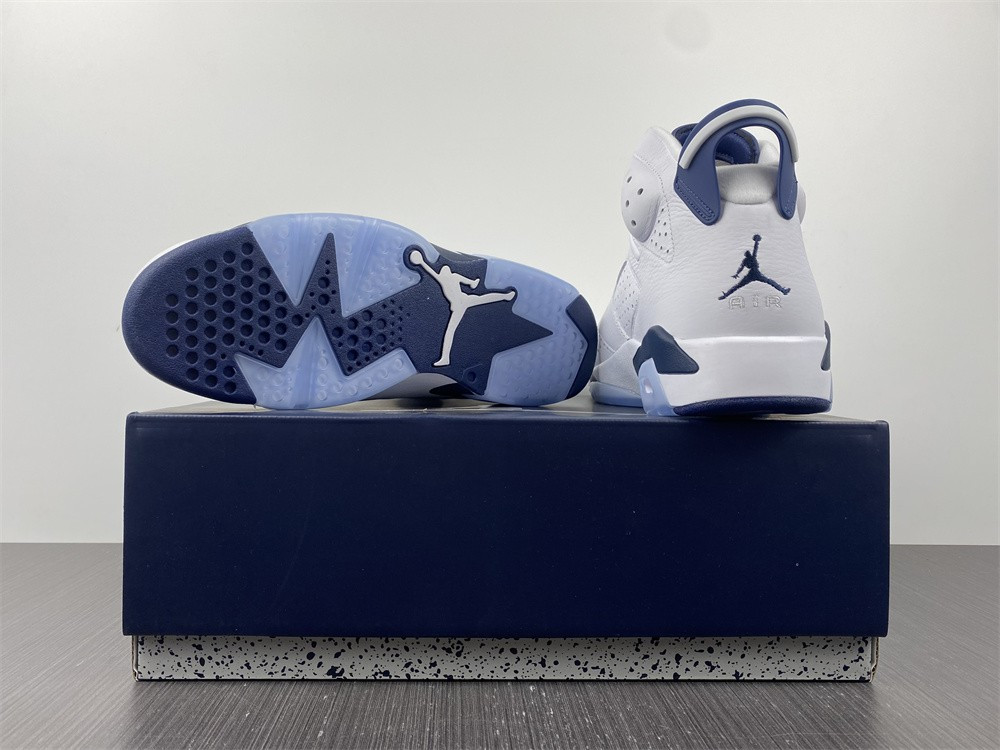 air jordan 6 retro midnight navy (2022) - ct8529-141