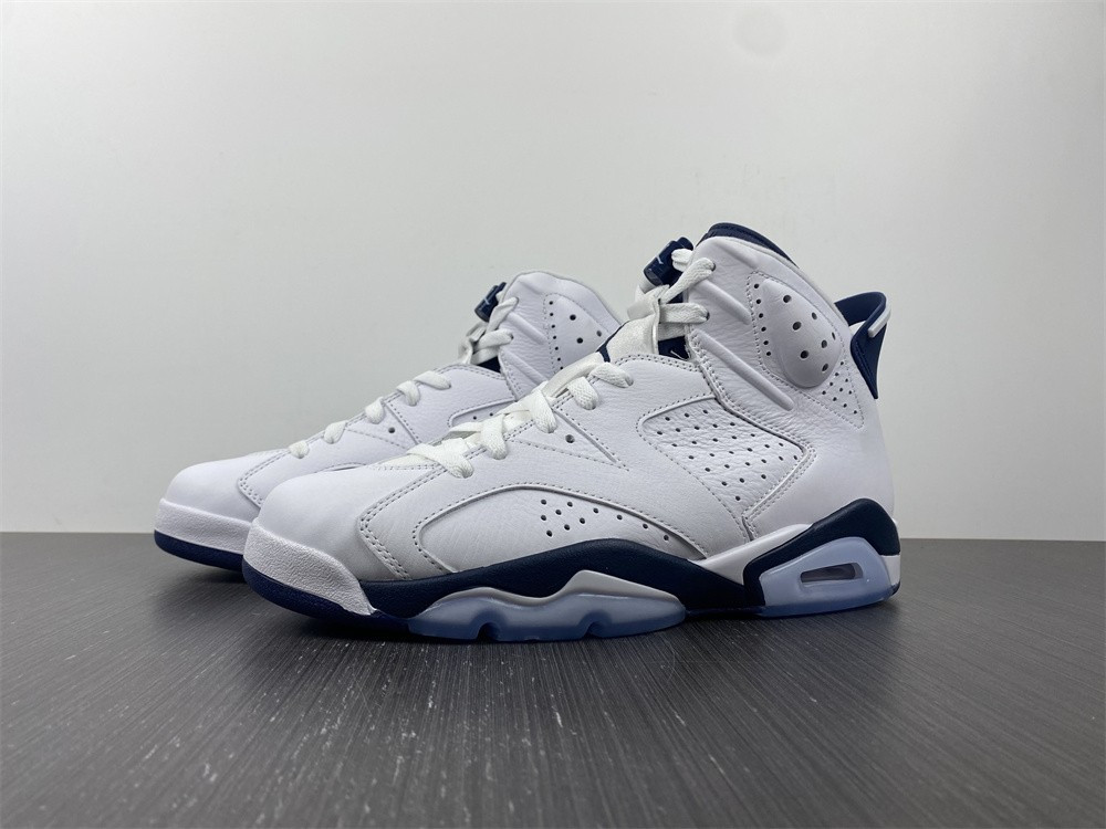 air jordan 6 retro midnight navy (2022) - ct8529-141