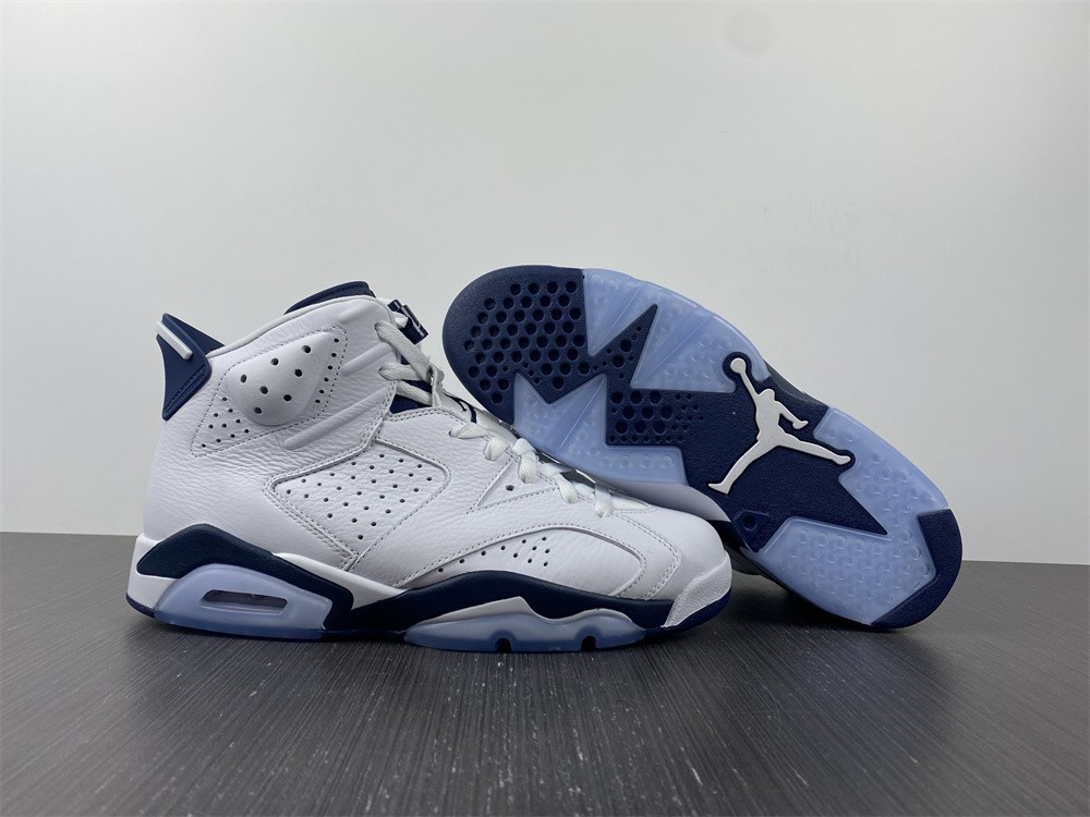 air jordan 6 retro midnight navy (2022) - ct8529-141