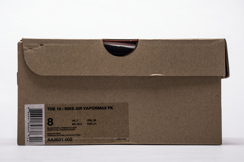 air vapormax owt black aa3831-002