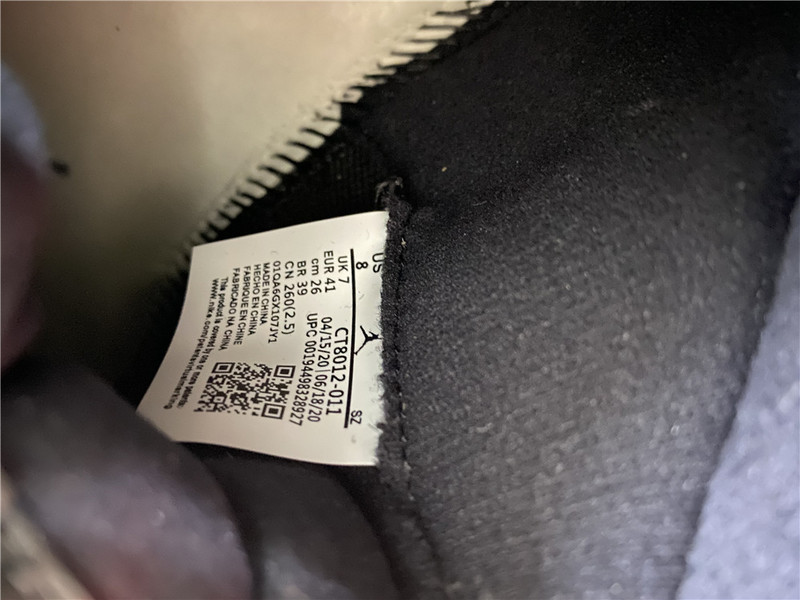 air jordan 11 “25th anniversary” ct8012-011