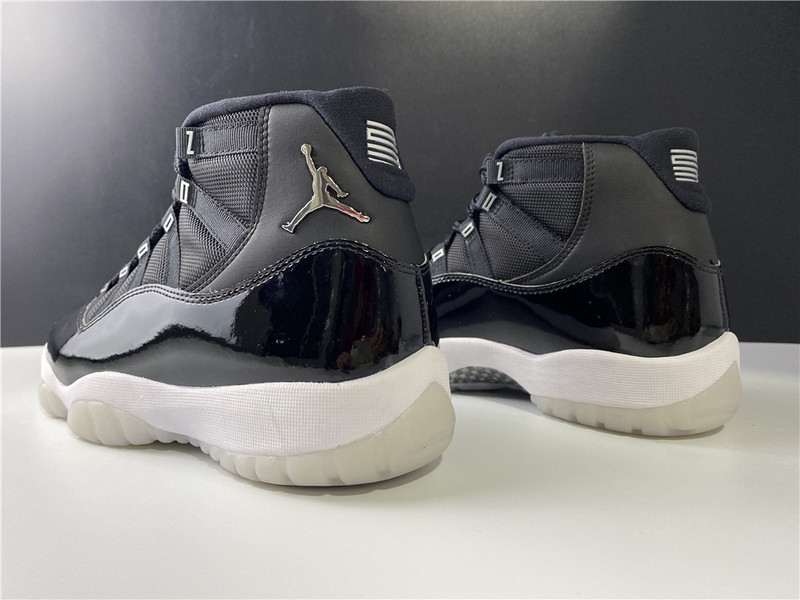 air jordan 11 “25th anniversary” ct8012-011