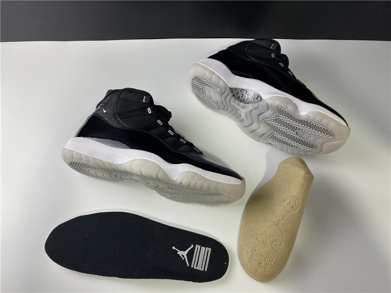 air jordan 11 “25th anniversary” ct8012-011