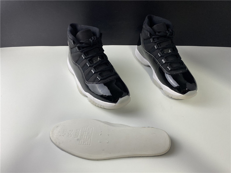 air jordan 11 “25th anniversary” ct8012-011