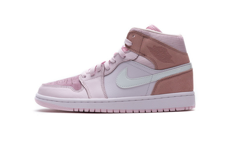 air jordan 1 mid“digital pink” cw5379-600