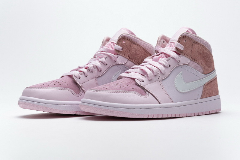 air jordan 1 mid“digital pink” cw5379-600