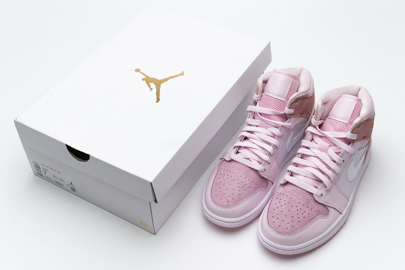 air jordan 1 mid“digital pink” cw5379-600
