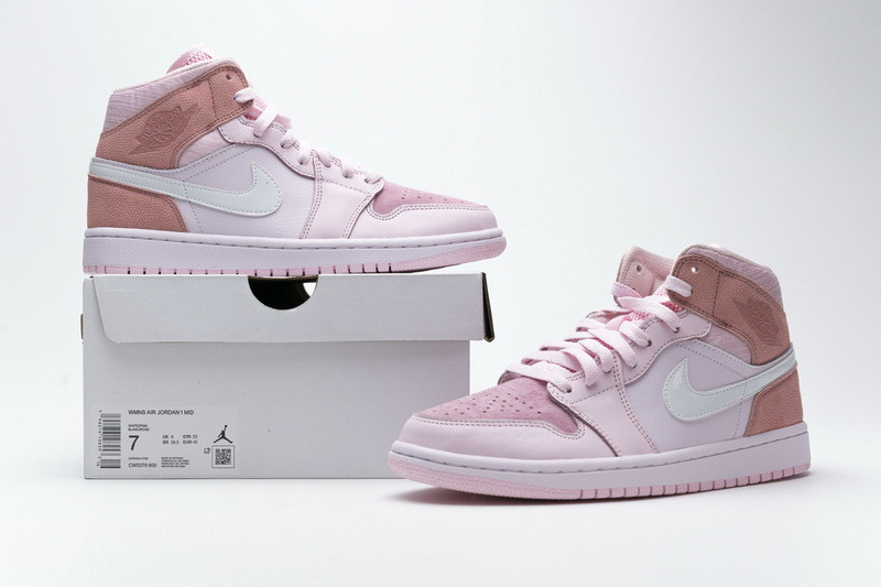air jordan 1 mid“digital pink” cw5379-600