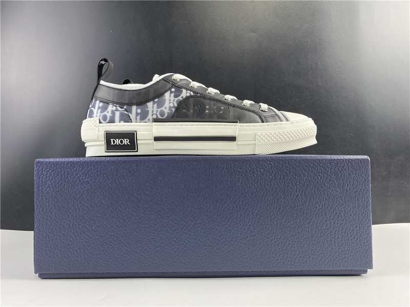 D*or b23 oblique low sneaker